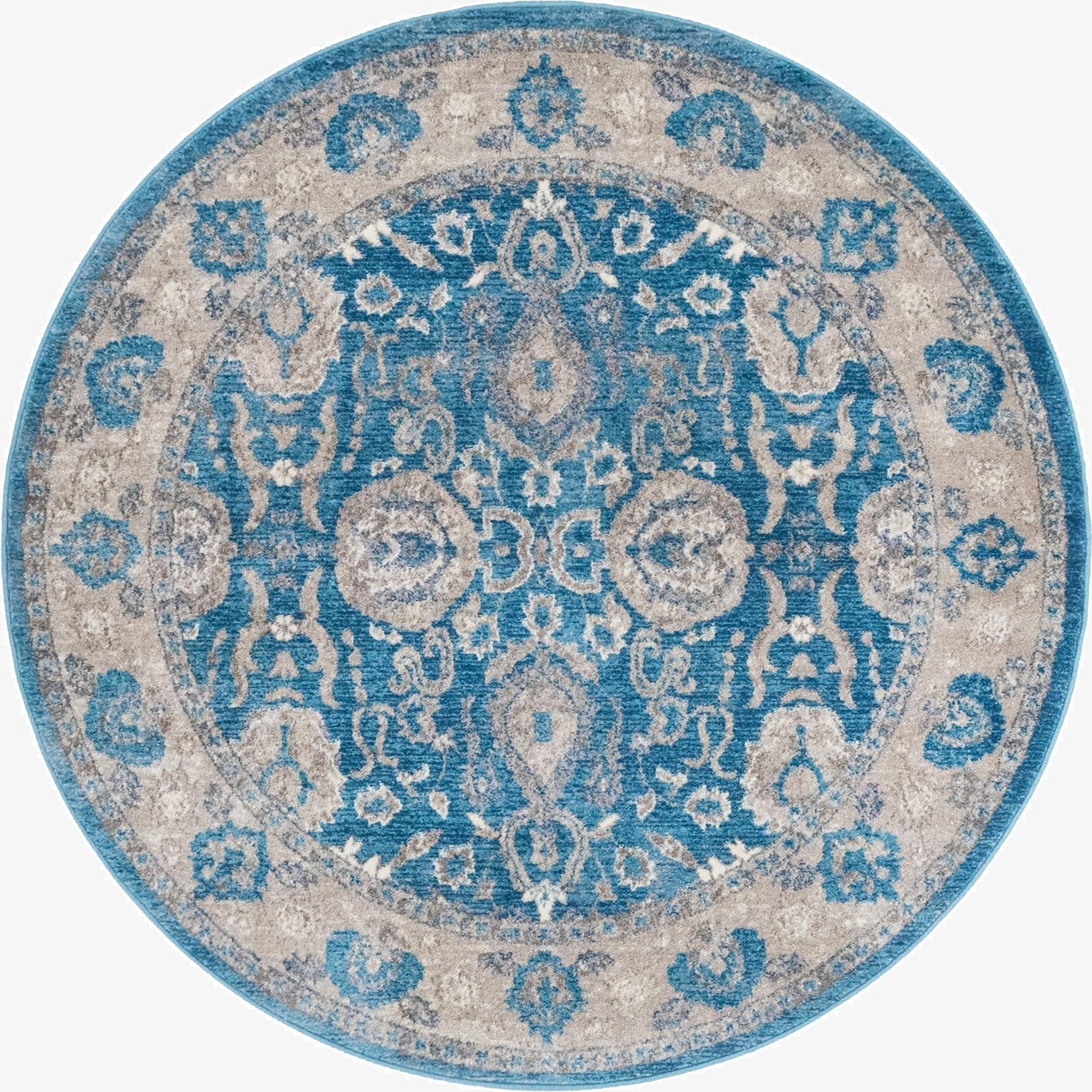 5' x 5' Vienna Round Rug