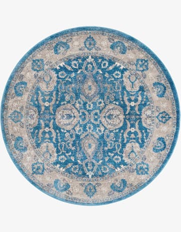 5' x 5' Vienna Round Rug