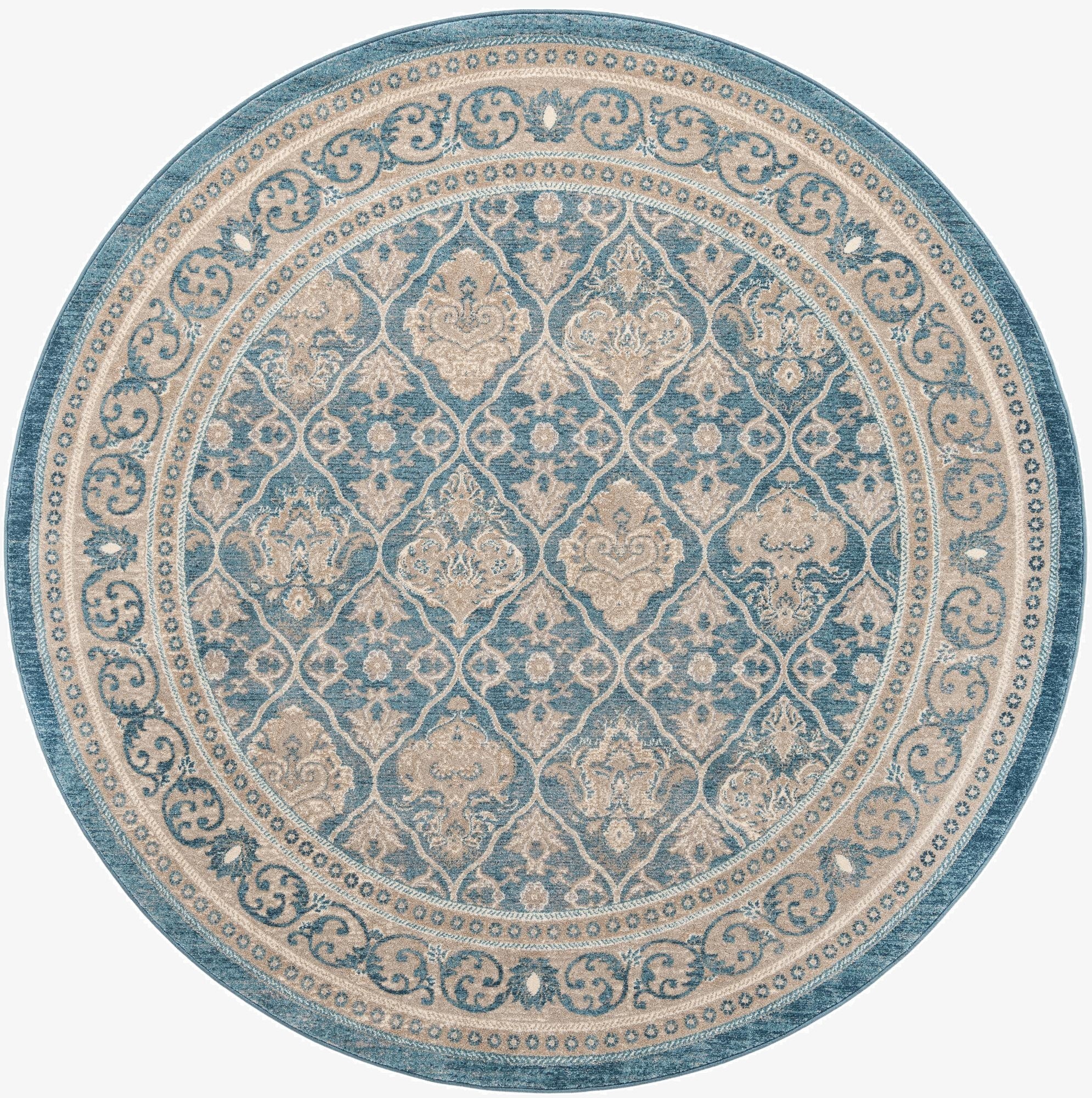 7' 3 x 7' 3 Vienna Round Rug