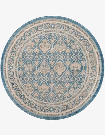 7' 3 x 7' 3 Vienna Round Rug