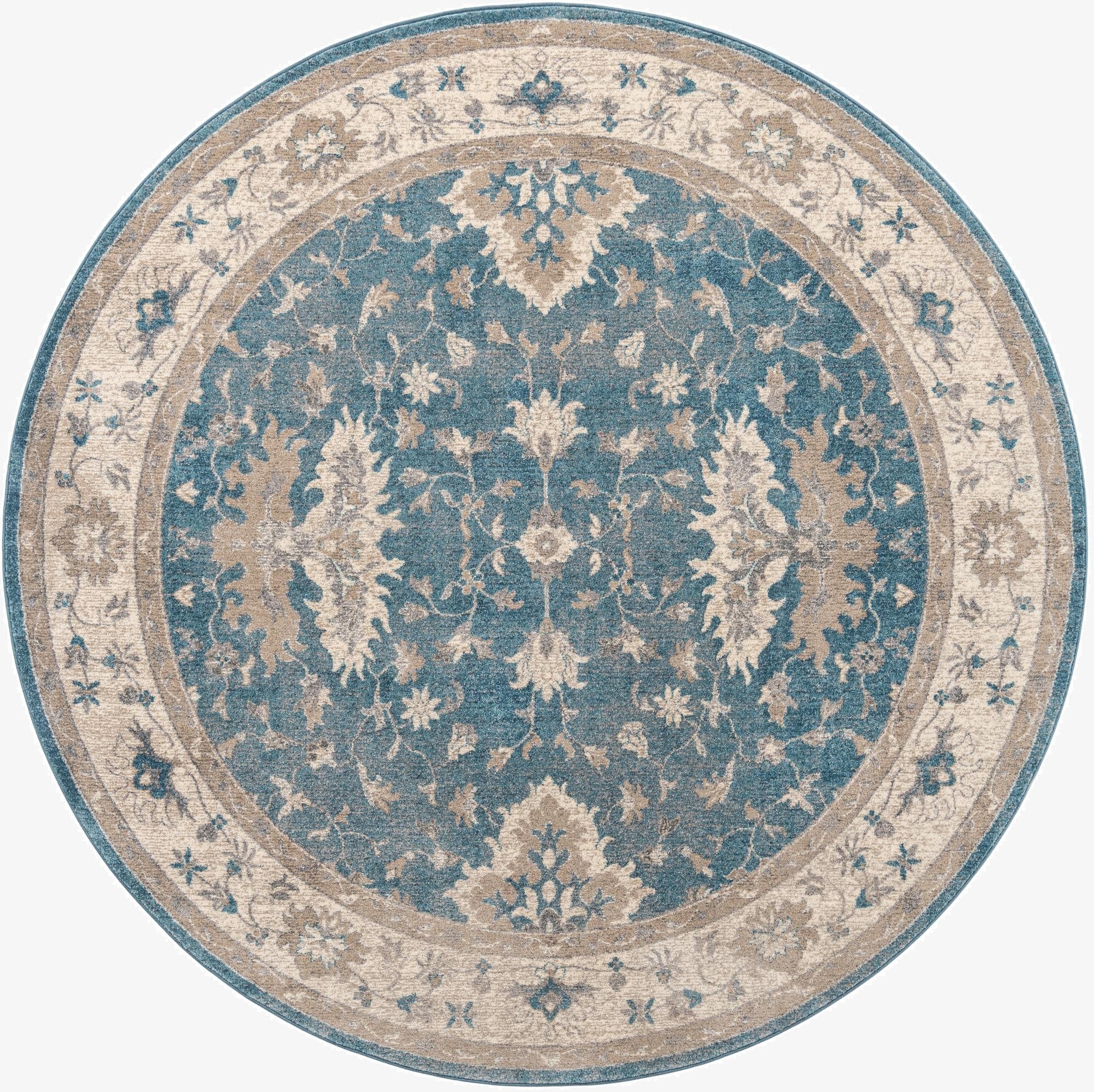 7' 3 x 7' 3 Vienna Round Rug