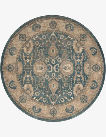 8' x 8' Vienna Round Rug