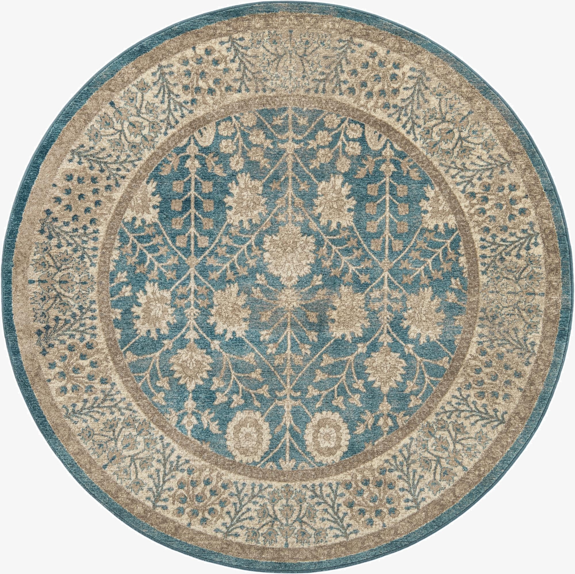 6' x 6' Vienna Round Rug