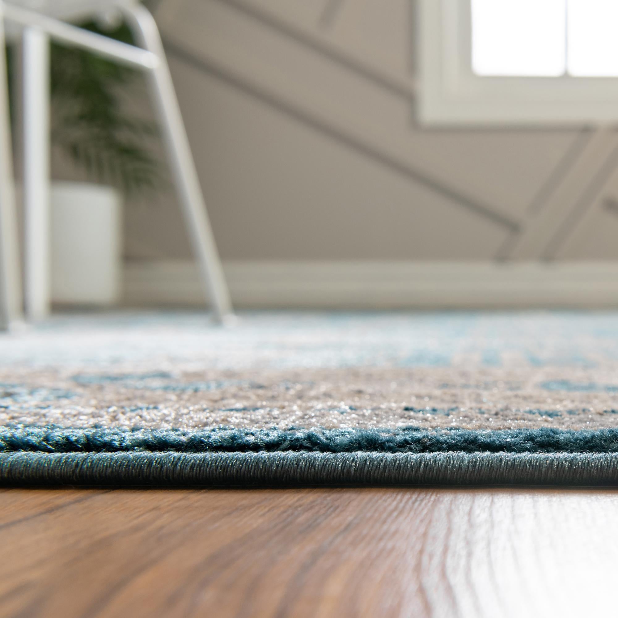 6' x 6' Viola Round Rug