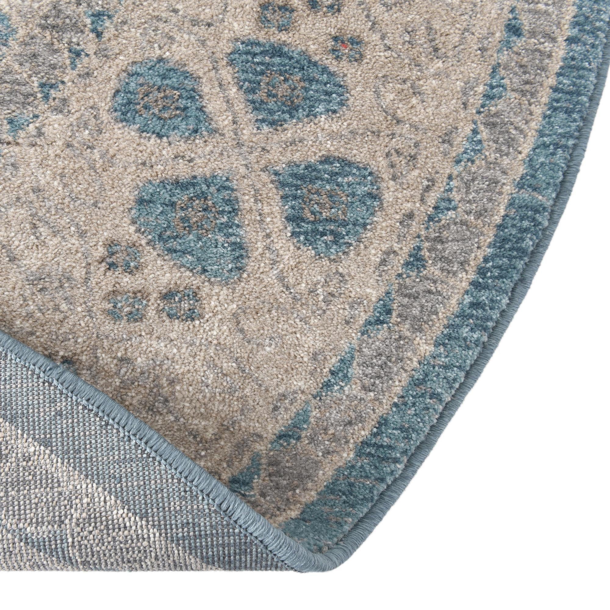 6' x 6' Viola Round Rug