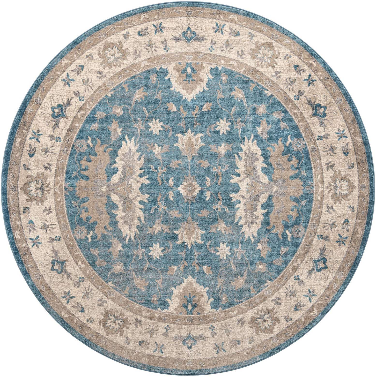 8' x 8' Viola Round Rug