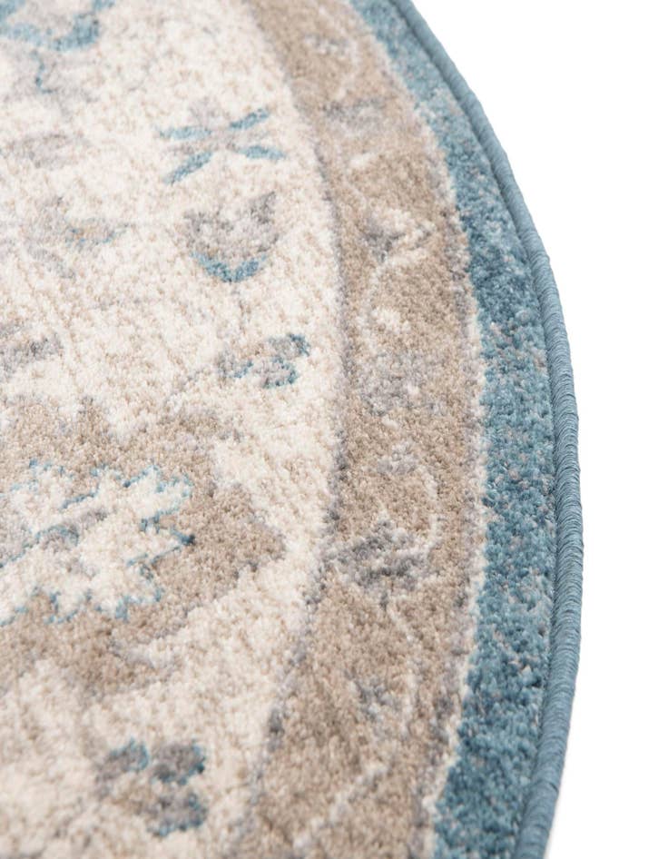 Detail image of 8' x 8' Viola Round Rug