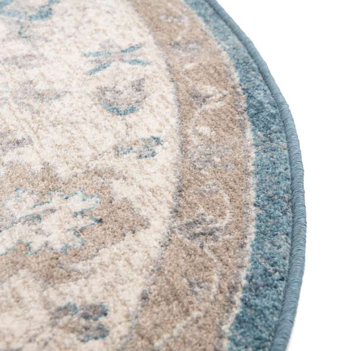 8' x 8' Viola Round Rug