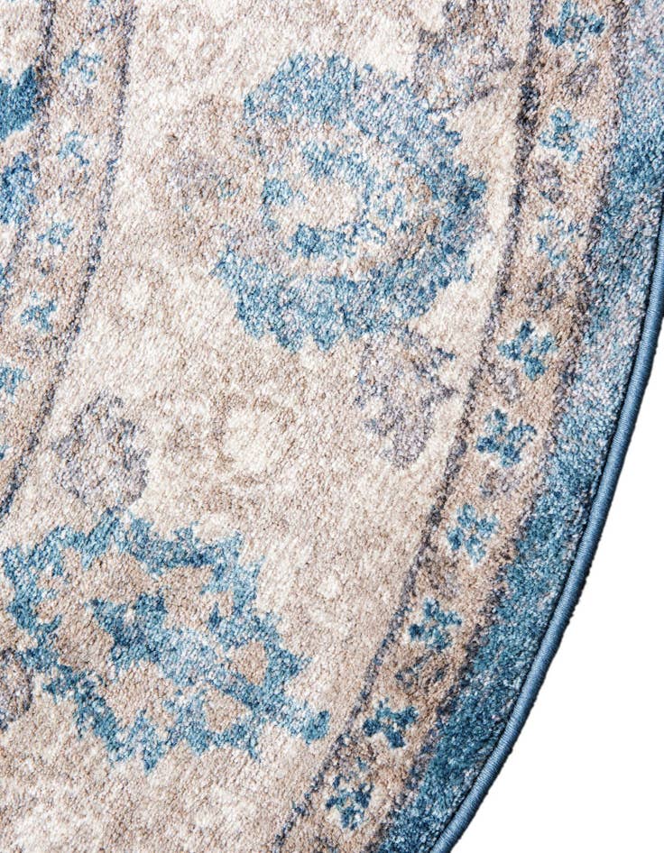 Detail image of 8' x 8' Viola Round Rug