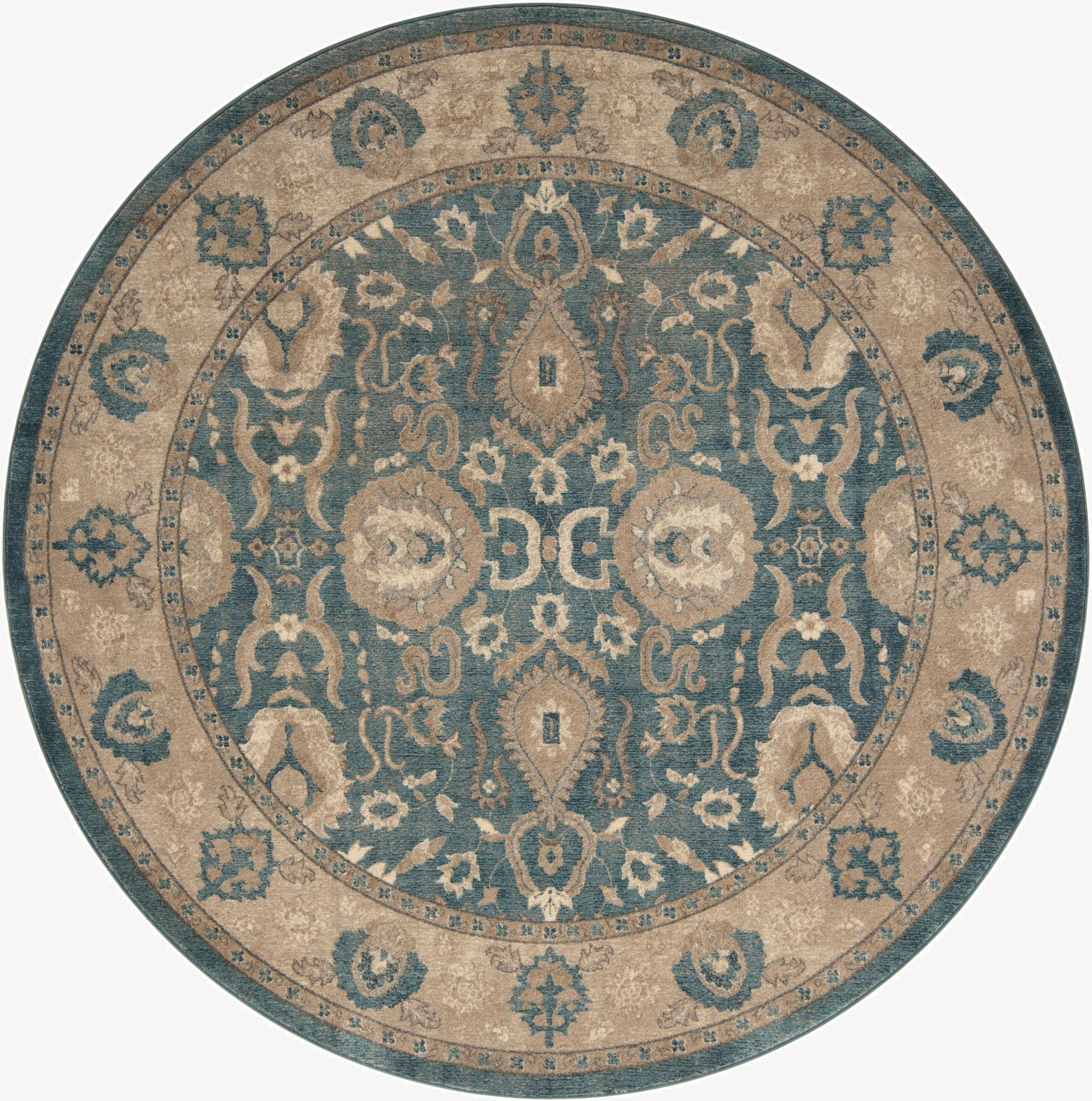 8' x 8' Viola Round Rug