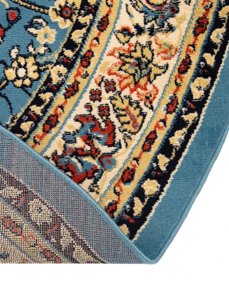Detail image of 7' 10 x 7' 10 Yasmin Round Rug
