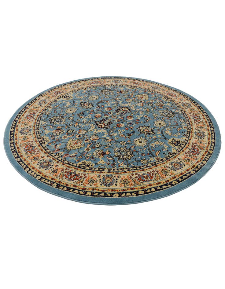 Detail image of 7' 10 x 7' 10 Yasmin Round Rug