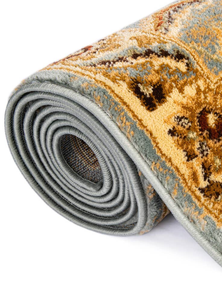 Detail image of 2' 2 x 6' Aditi Runner Rug