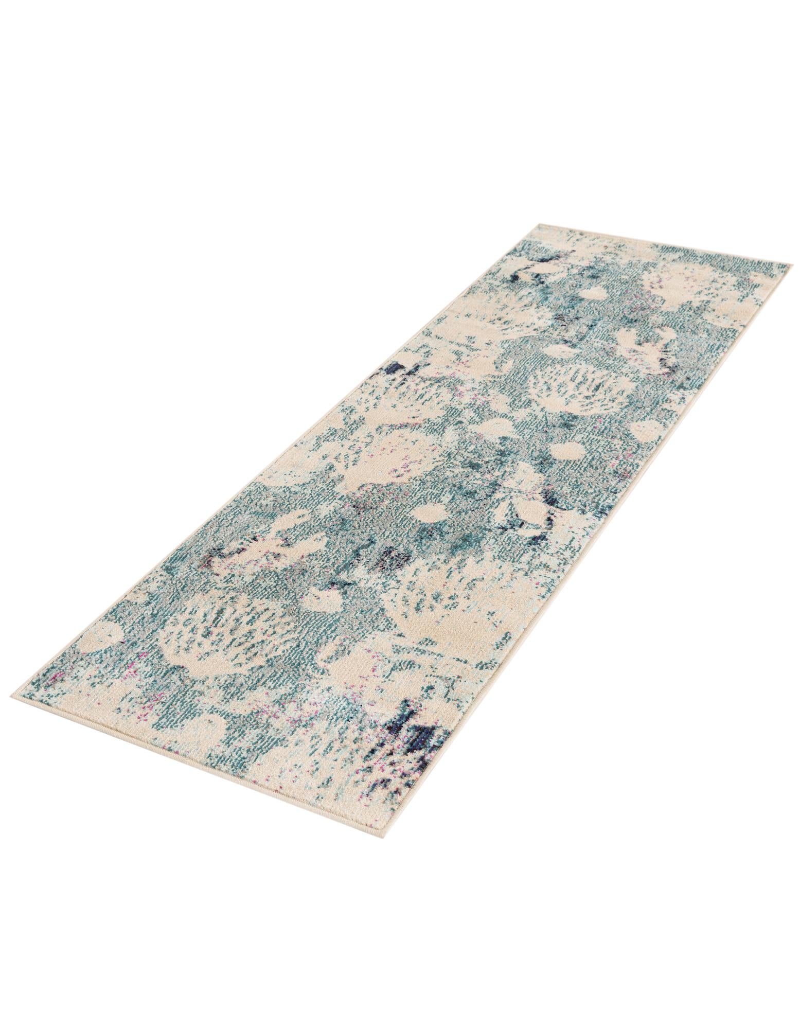 2' 2 x 6' 9 Washable Amalfi Runner Rug