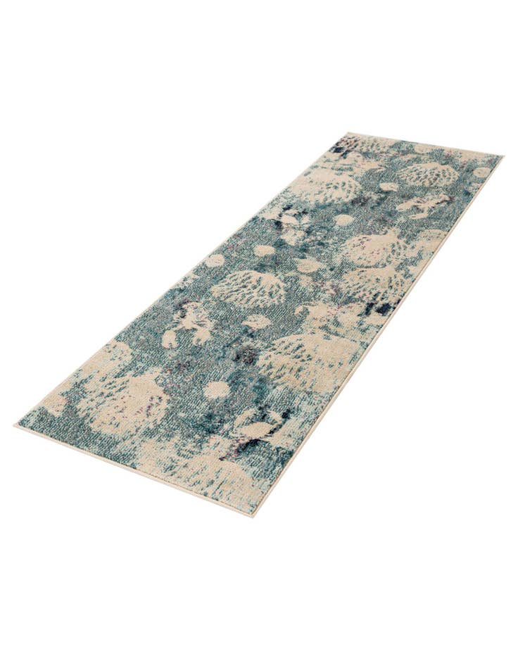 Detail image of 2' 2 x 6' 9 Washable Amalfi Runner Rug