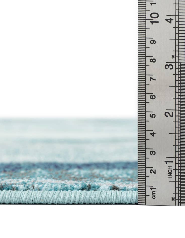 Detail image of 2' 7 x 10' Washable Amalfi Runner Rug