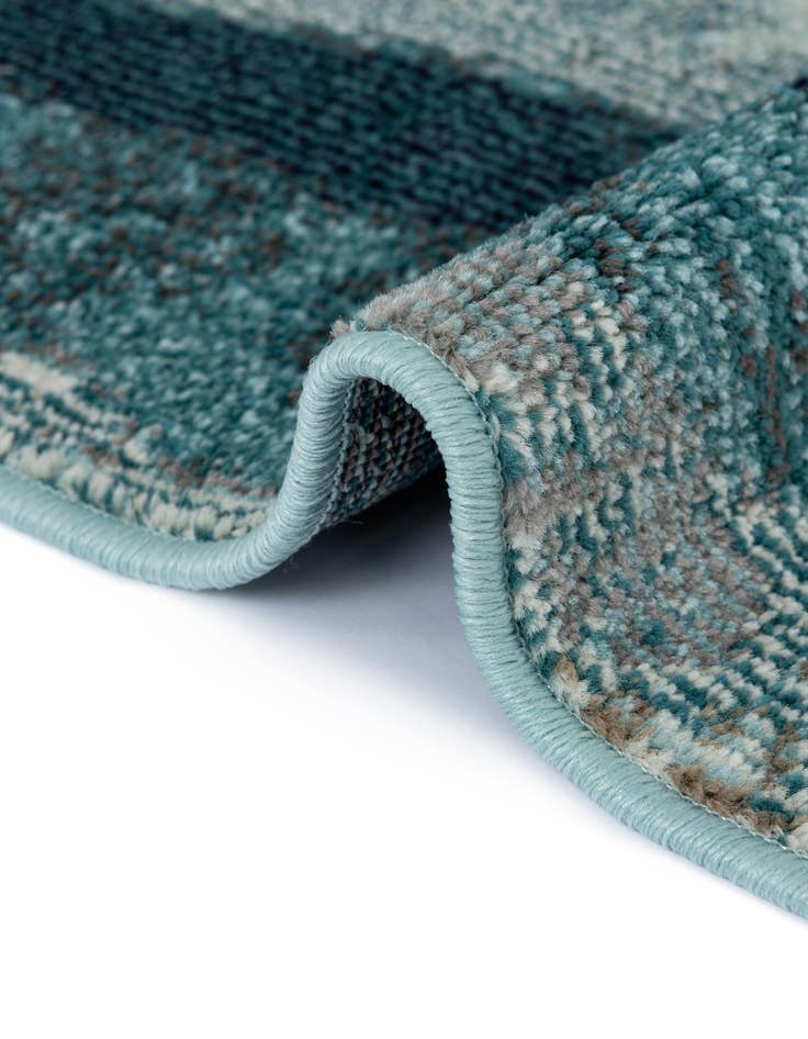 Detail image of 2' 7 x 10' Washable Amalfi Runner Rug