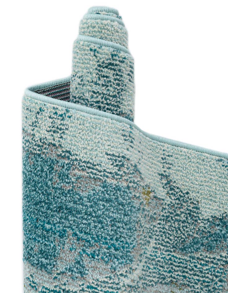 Detail image of 2' 7 x 10' Washable Amalfi Runner Rug