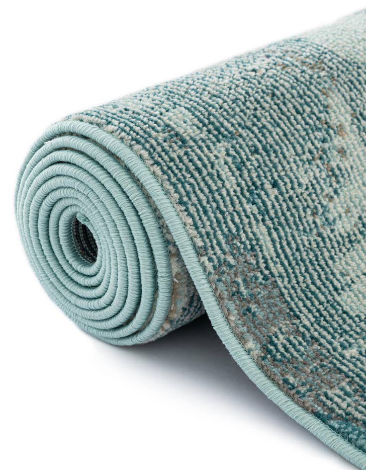 Detail image of 2' 7 x 10' Washable Amalfi Runner Rug