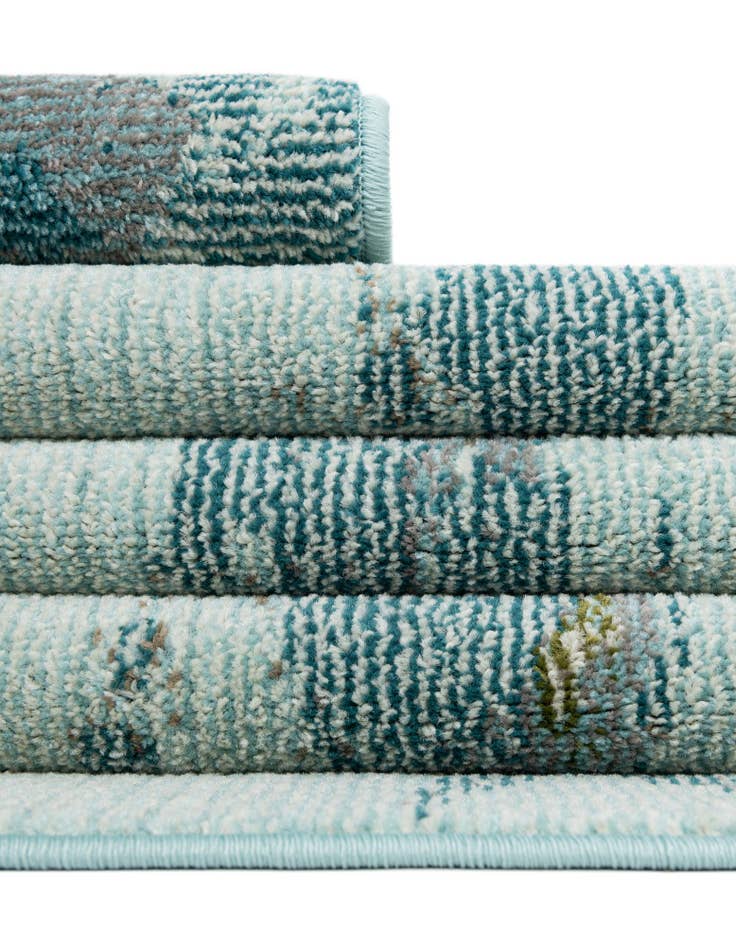 Detail image of 2' 7 x 10' Washable Amalfi Runner Rug