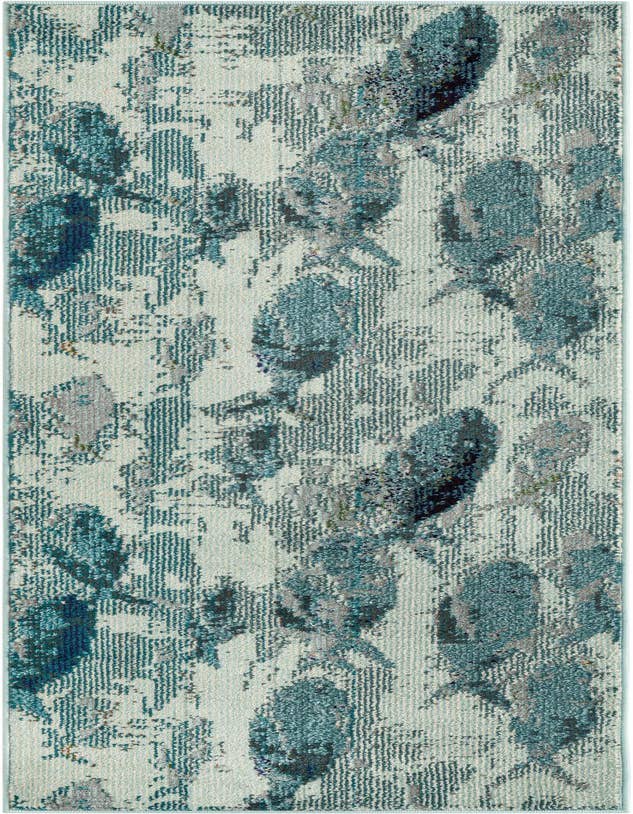 Detail image of 2' 2 x 6' 7 Washable Amalfi Runner Rug