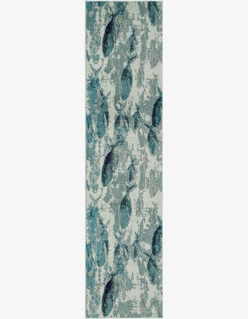 2' 7 x 10' Washable Amalfi Runner Rug