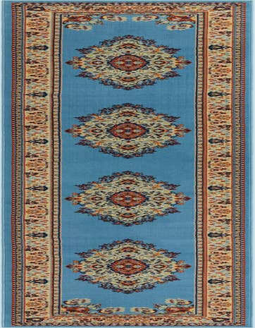 Detail image of 3' x 16' 5 Amaya Runner Rug