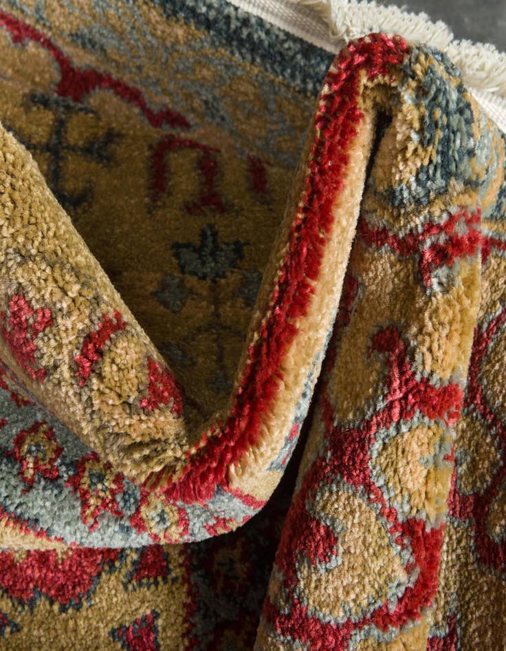 Detail image of 2' x 6' Amina Runner Rug