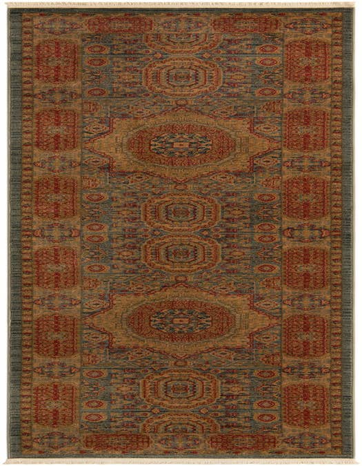 Detail image of 2' 7 x 10' Amina Runner Rug