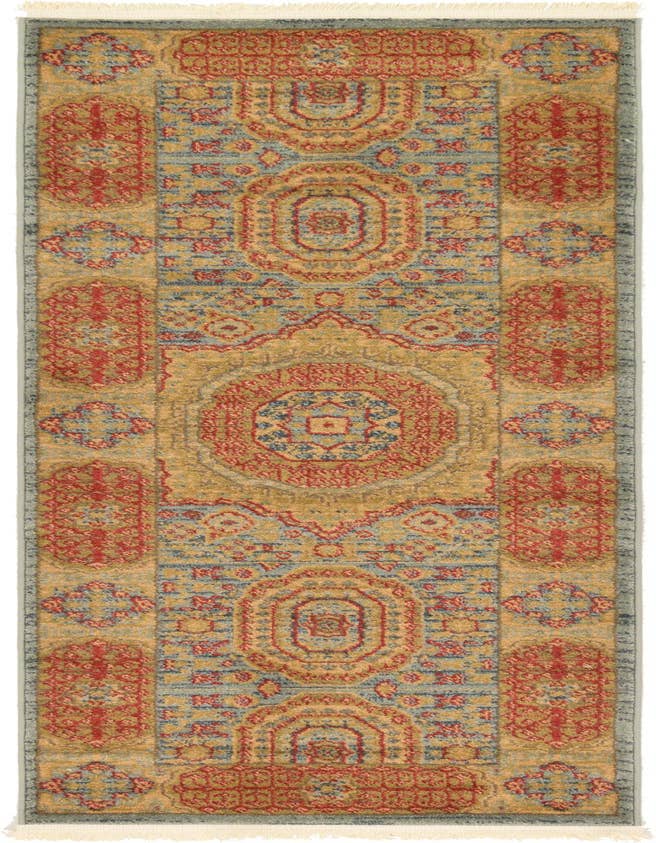 Detail image of 2' x 6' Amina Runner Rug