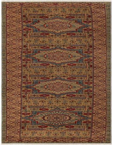 Detail image of 2' 7 x 13' Amina Runner Rug