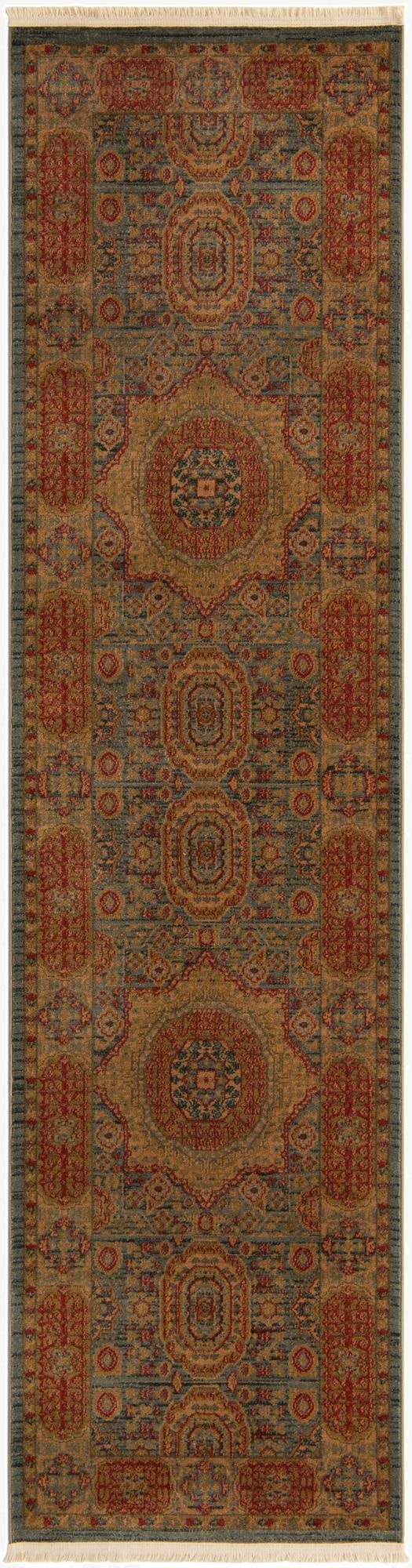 2' 7 x 10' Amina Runner Rug