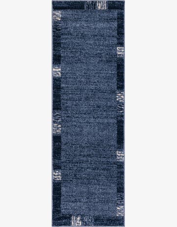 Light Blue Angelica Runner Rug