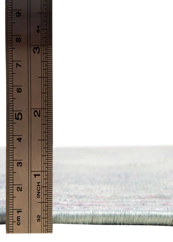 2' 7 x 9' 10 Aqua Runner Rug