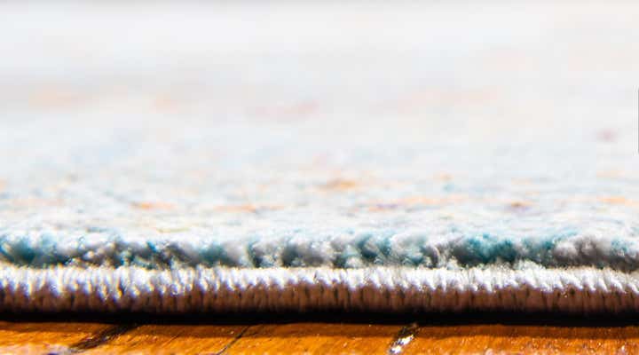 4' x 10' Aqua Runner Rug