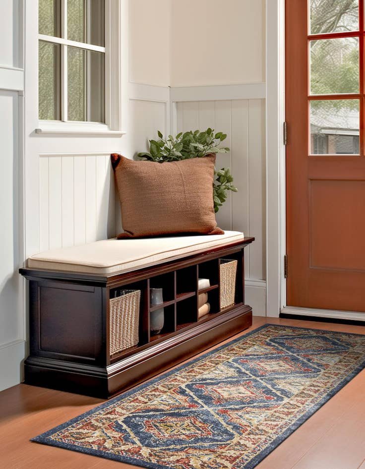 Detail image of 2' 7 x 10' Arcadia Runner Rug