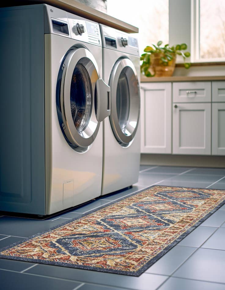 Detail image of 2' 7 x 10' Arcadia Runner Rug