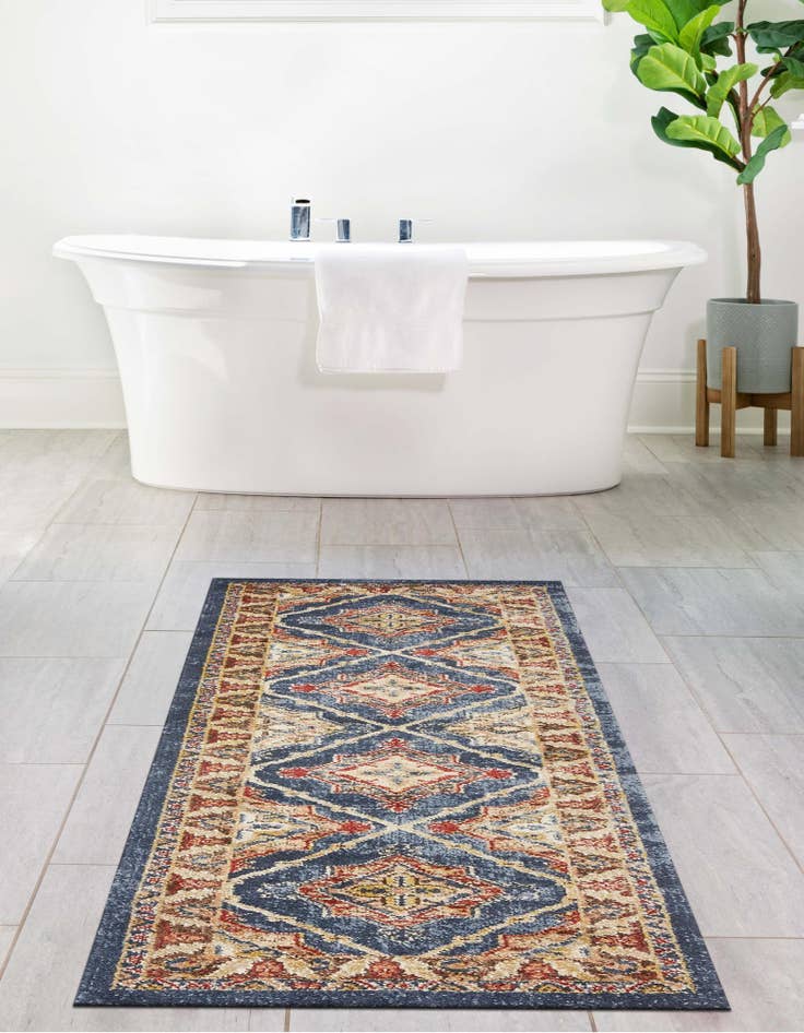 Detail image of 2' 7 x 10' Arcadia Runner Rug