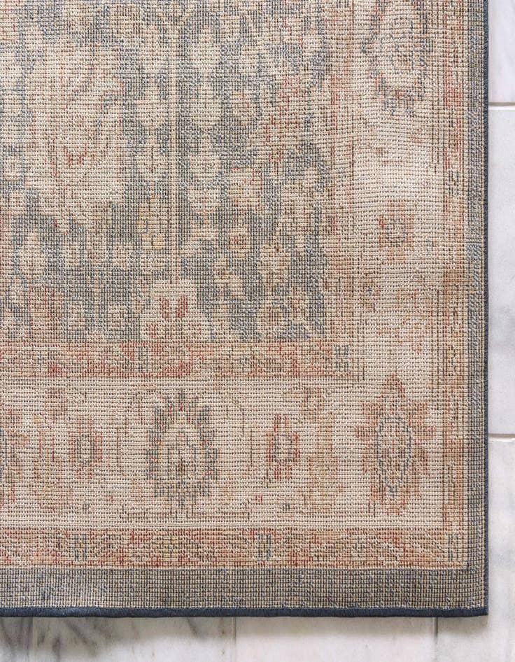 Detail image of 2' x 6' Arcadia Runner Rug