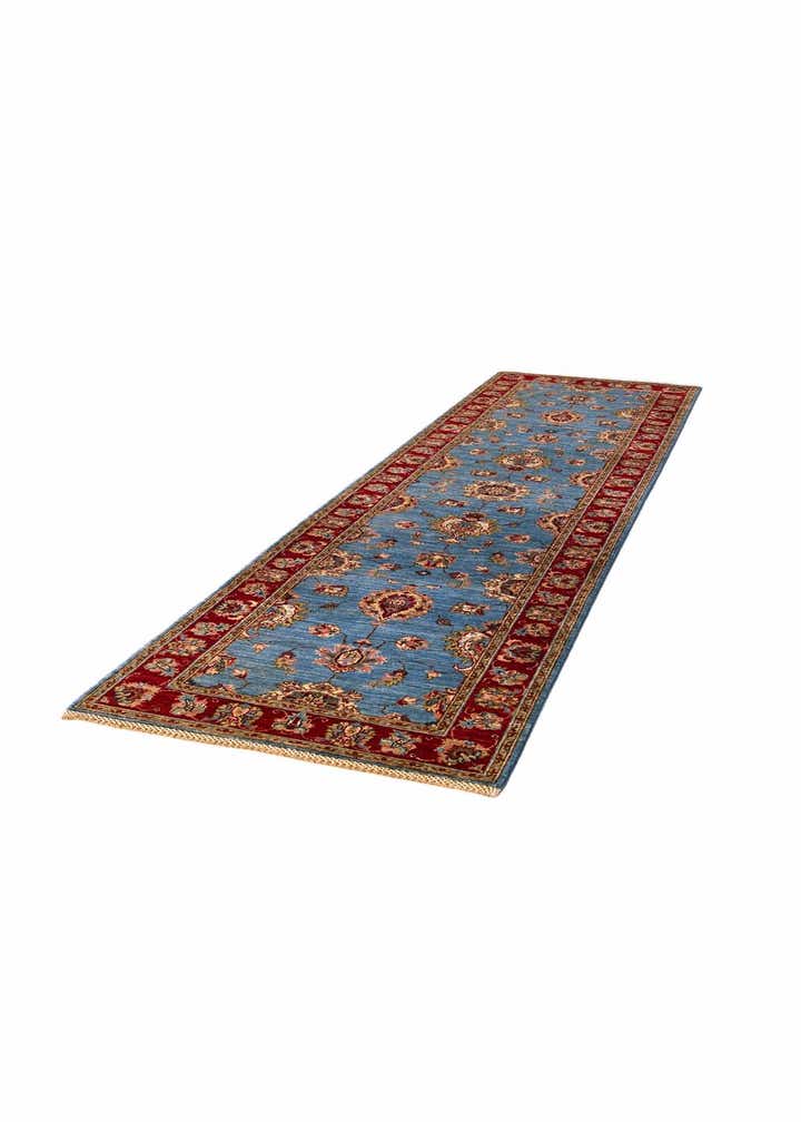 2' 9 x 10' 2 Hand Knotted Ariana Ziegler Runner Rug