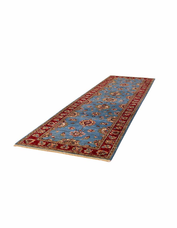 Detail image of 2' 9 x 10' 2 Hand Knotted Ariana Ziegler Runner Rug