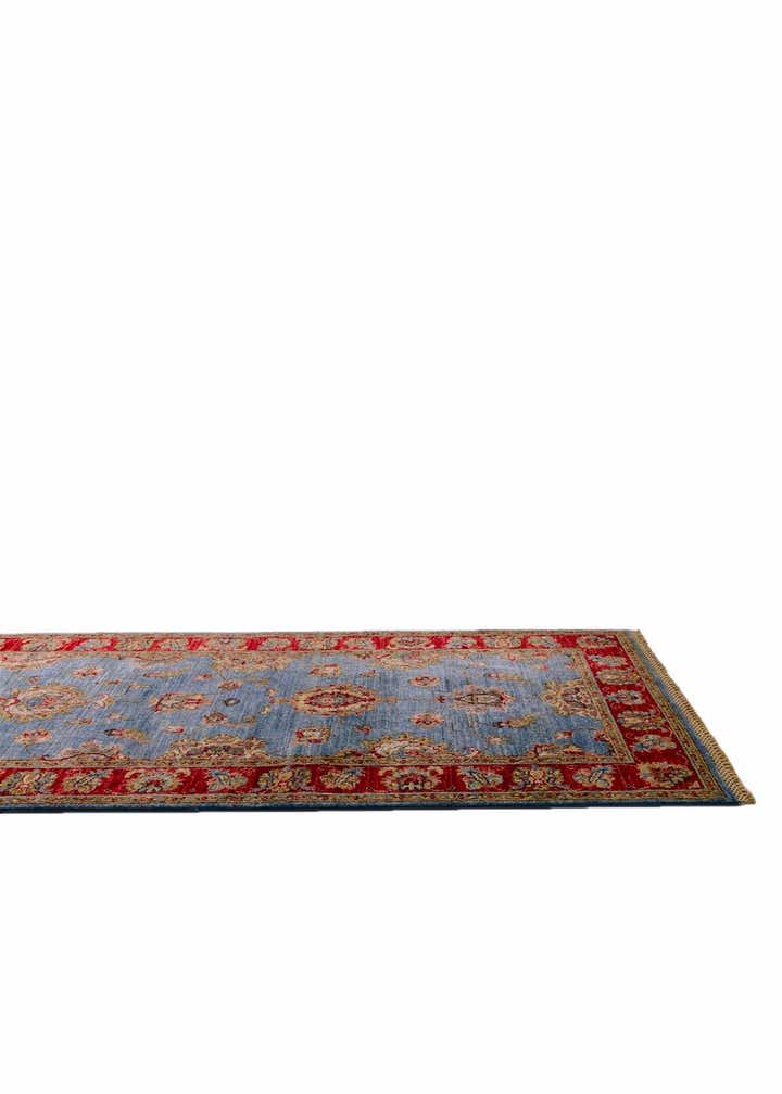 2' 9 x 10' 2 Hand Knotted Ariana Ziegler Runner Rug