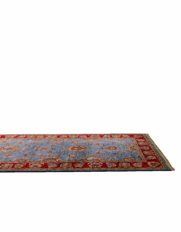 Detail image of 2' 9 x 10' 2 Hand Knotted Ariana Ziegler Runner Rug
