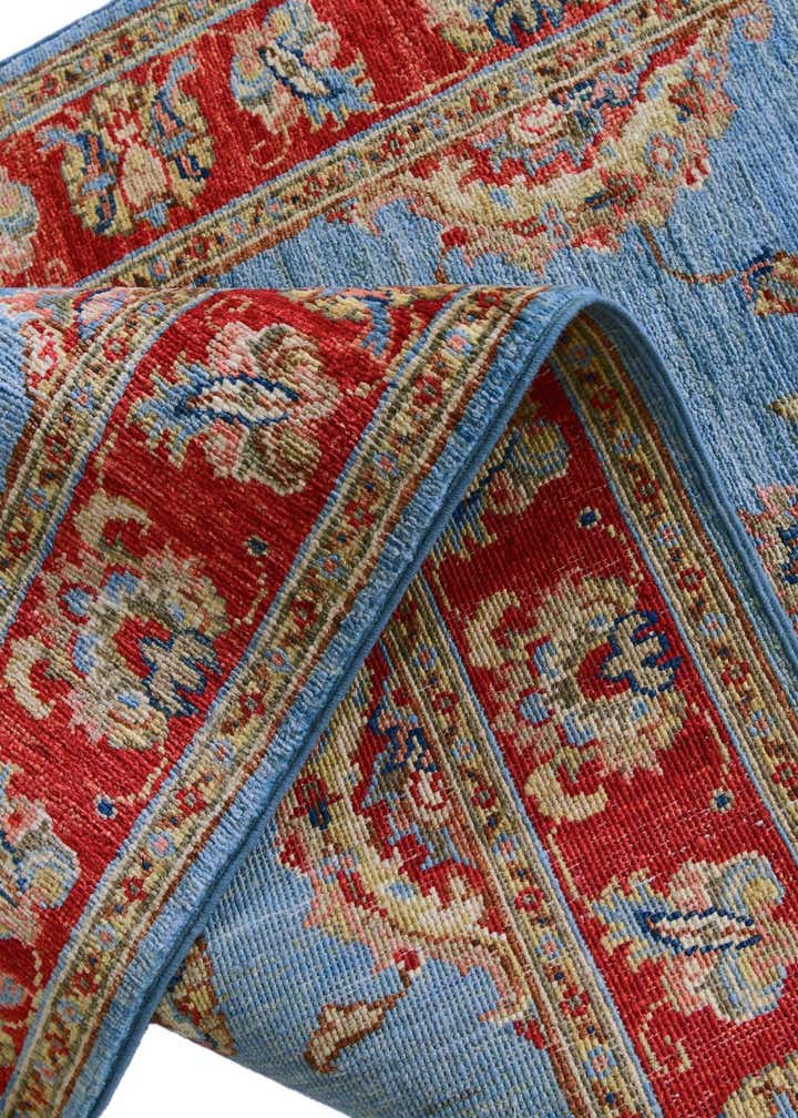 2' 9 x 10' 2 Hand Knotted Ariana Ziegler Runner Rug