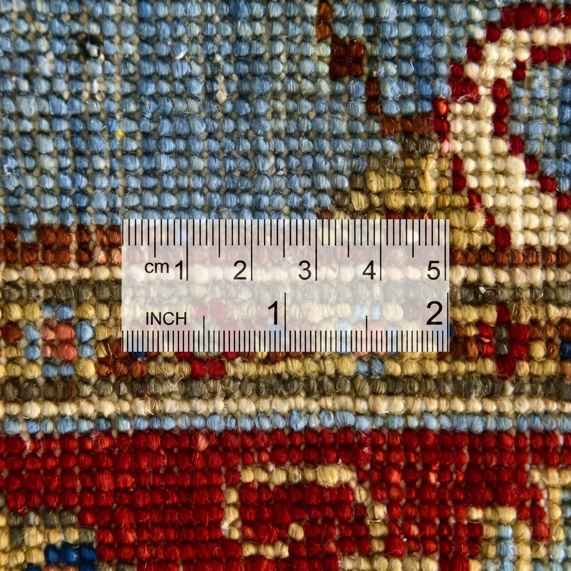 2' 9 x 10' 2 Hand Knotted Ariana Ziegler Runner Rug