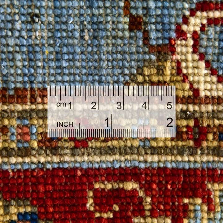 2' 9 x 10' 2 Hand Knotted Ariana Ziegler Runner Rug