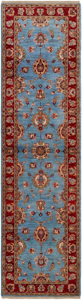 2' 9 x 10' 2 Hand Knotted Ariana Ziegler Runner Rug