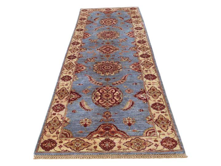 2' 7 x 8' 11 Hand Knotted Ariana Ziegler Runner Rug