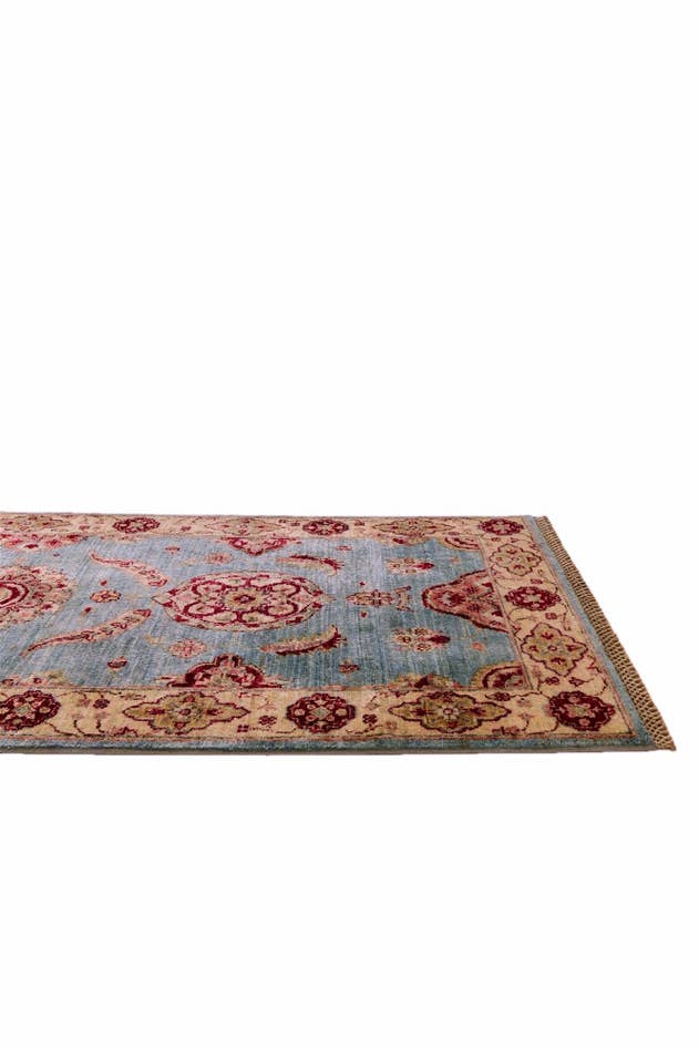 Detail image of 2' 7 x 8' 11 Hand Knotted Ariana Ziegler Runner Rug