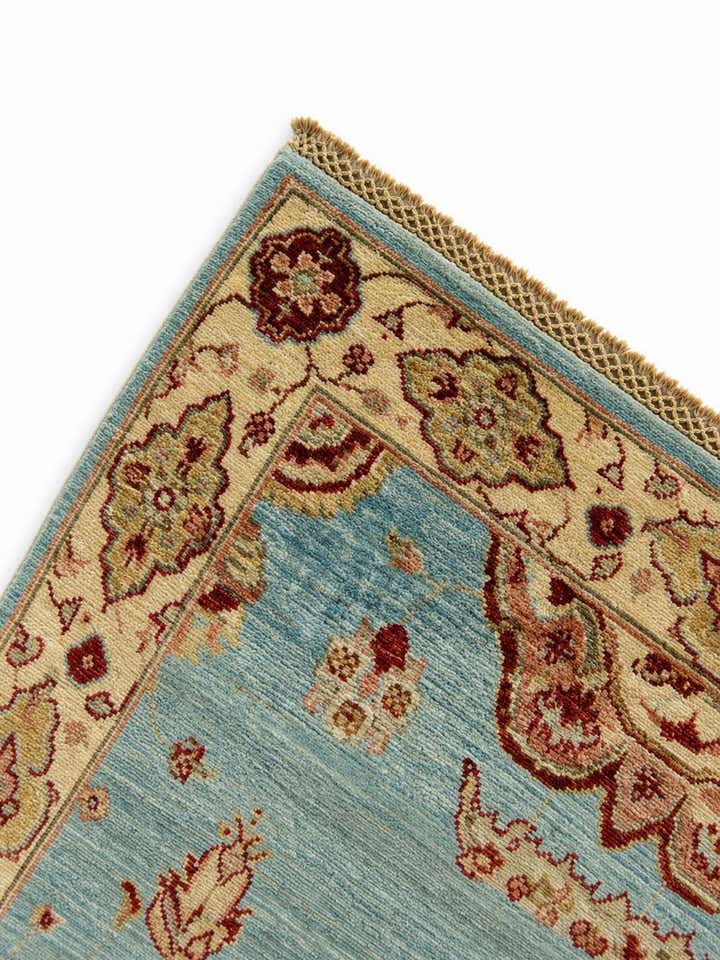 2' 7 x 8' 11 Hand Knotted Ariana Ziegler Runner Rug